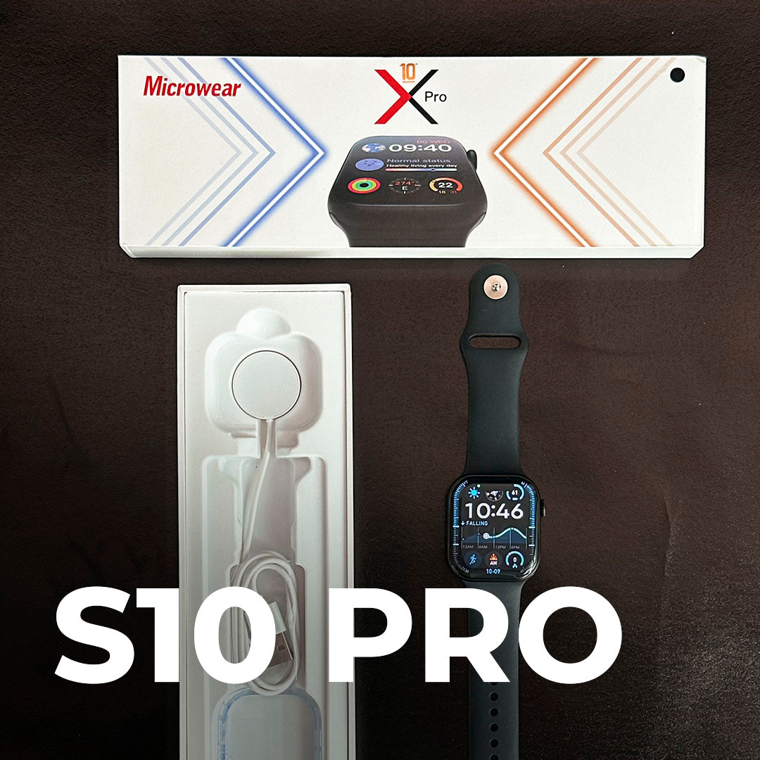 S10 PRO Microwear | ChatGPT em Português | 1GB Interno | Tradutor de Idiomas | Brinde: Capinha