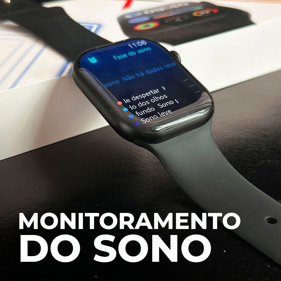 S10 PRO Microwear | ChatGPT em Português | 1GB Interno | Tradutor de Idiomas | Brinde: Capinha