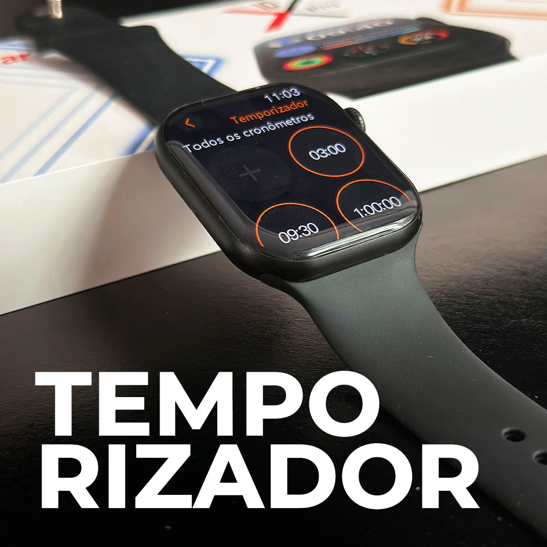 S10 PRO Microwear | ChatGPT em Português | 1GB Interno | Tradutor de Idiomas | Brinde: Capinha