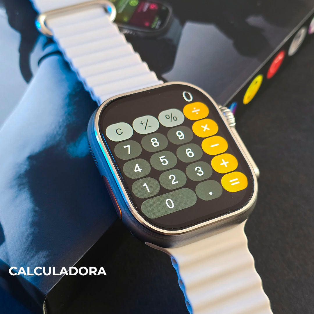 U4 PRO Microwear – 1GB, ChatGPT, Resistência 3ATM e Modo Saúde