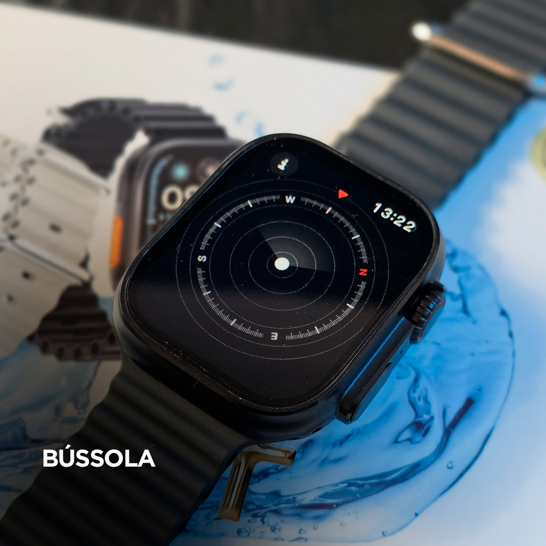 U4 Microwear Series 10 com ChatGPT, GPS e Monitoramento de Saúde