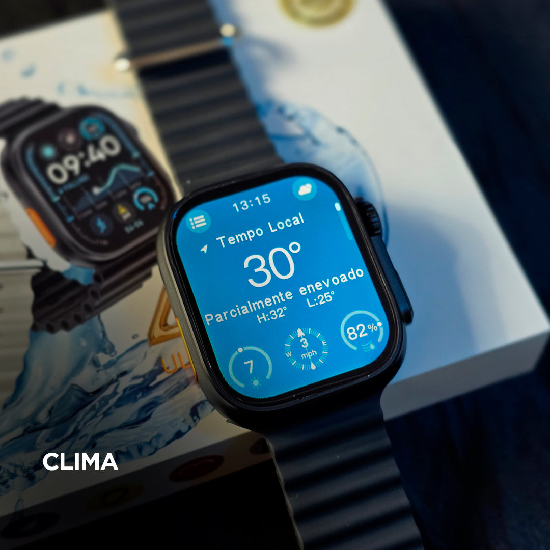 U4 Microwear Series 10 com ChatGPT, GPS e Monitoramento de Saúde