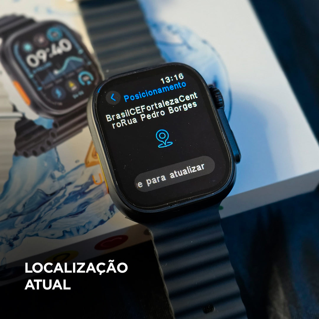U4 Microwear Series 10 com ChatGPT, GPS e Monitoramento de Saúde