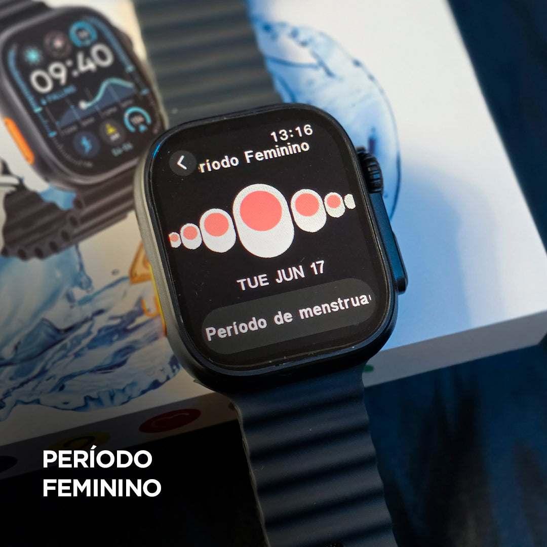 U4 Microwear Series 10 com ChatGPT, GPS e Monitoramento de Saúde