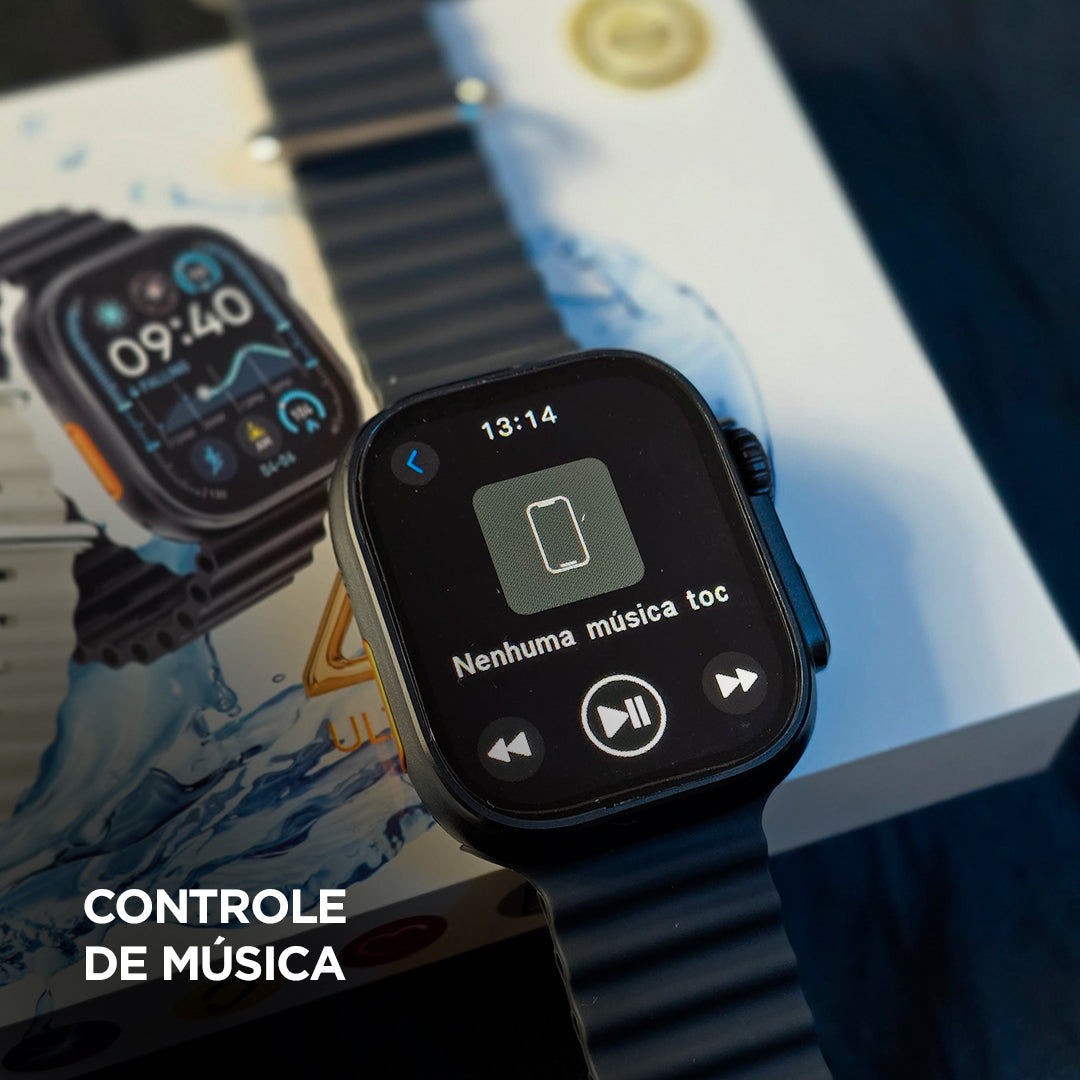U4 Microwear Series 10 com ChatGPT, GPS e Monitoramento de Saúde