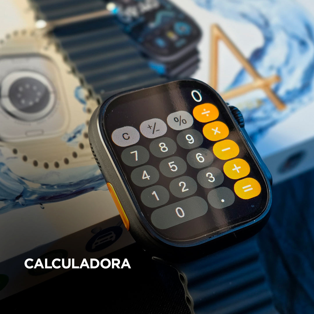 U4 Microwear Series 10 com ChatGPT, GPS e Monitoramento de Saúde