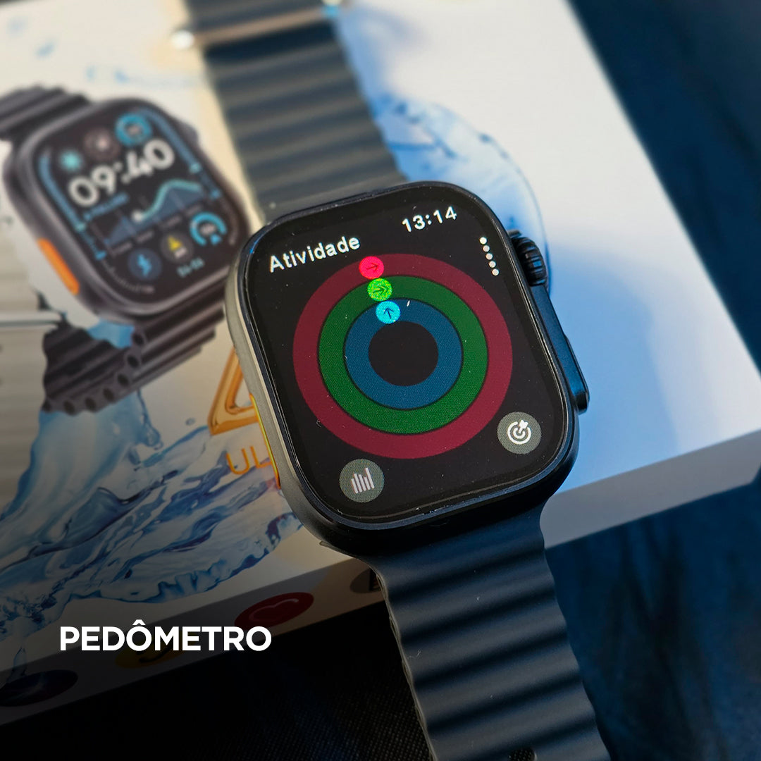 U4 Microwear Series 10 com ChatGPT, GPS e Monitoramento de Saúde