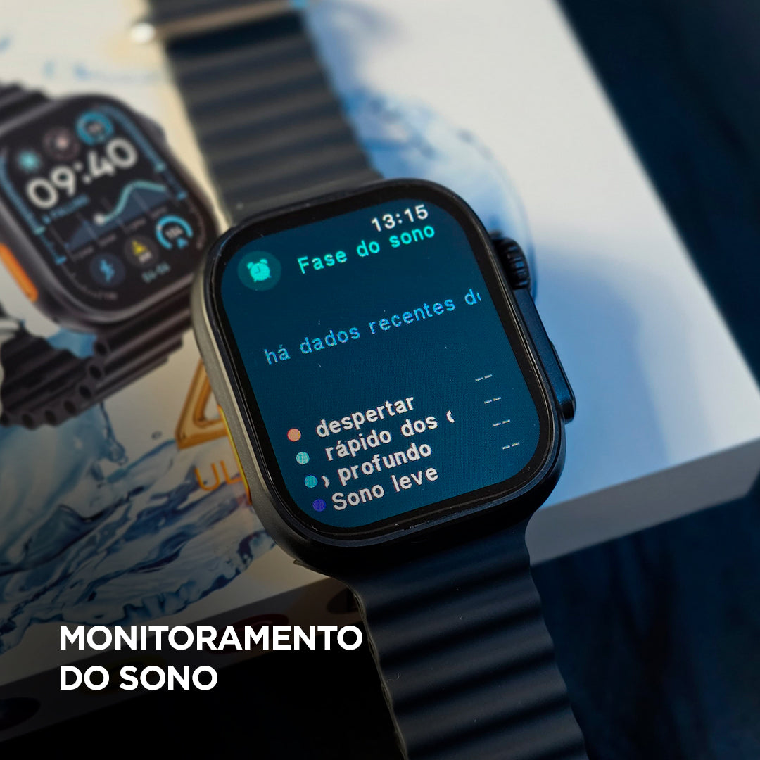 U4 Microwear Series 10 com ChatGPT, GPS e Monitoramento de Saúde
