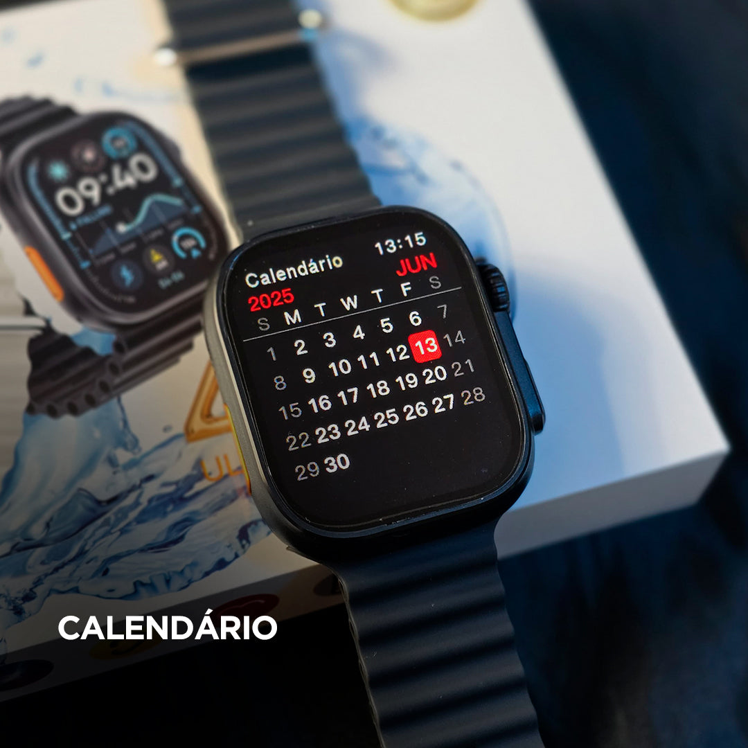 U4 Microwear Series 10 com ChatGPT, GPS e Monitoramento de Saúde
