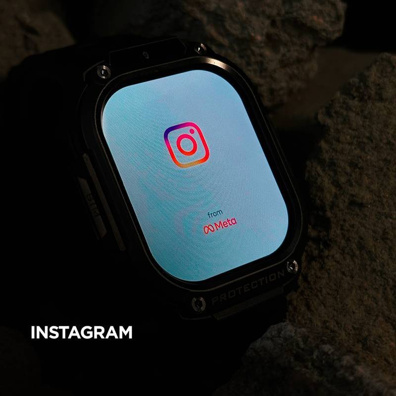 Horizon Titan | Smartwatch 4G com Tela AMOLED, Vidro Panda Glass e Bateria de 950mAh | 2GB RAM + 16GB ROM
