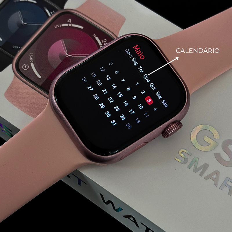 GS9 Mini - Série 9 | Smartwatch 41mm com Alta Performance e Custo-Benefício