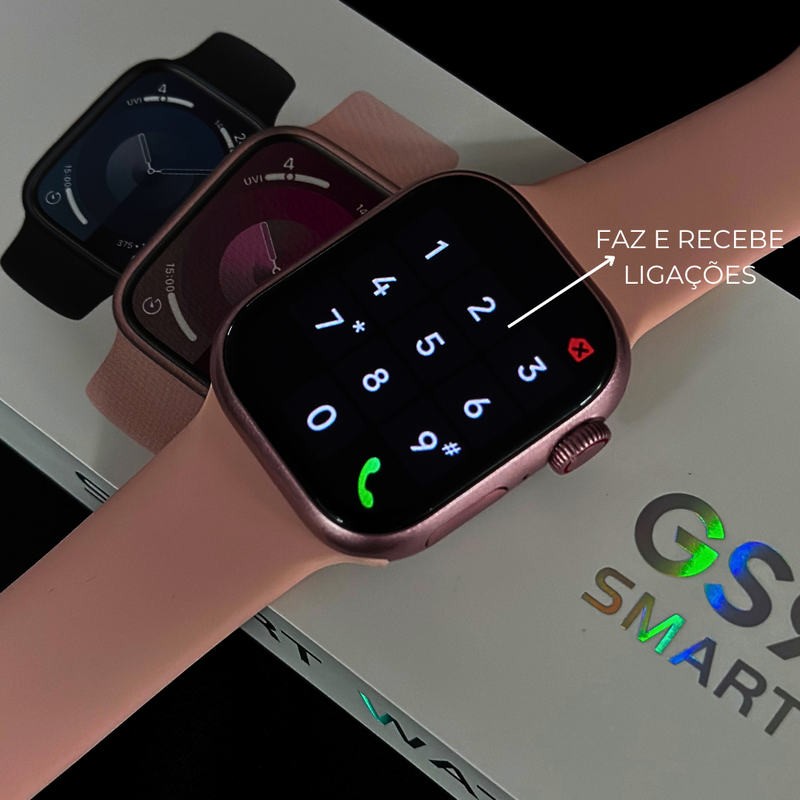 GS9 Mini - Série 9 | Smartwatch 41mm com Alta Performance e Custo-Benefício