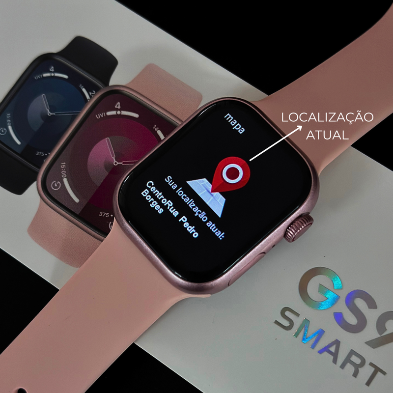 GS9 Mini - Série 9 | Smartwatch 41mm com Alta Performance e Custo-Benefício