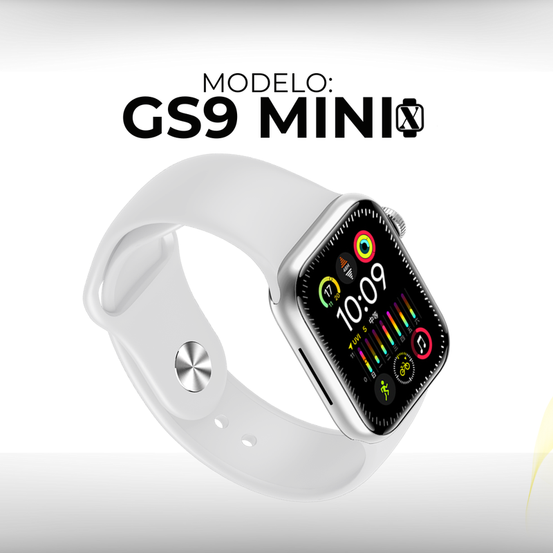 GS9 Mini - Série 9 | Smartwatch 41mm com Alta Performance e Custo-Benefício
