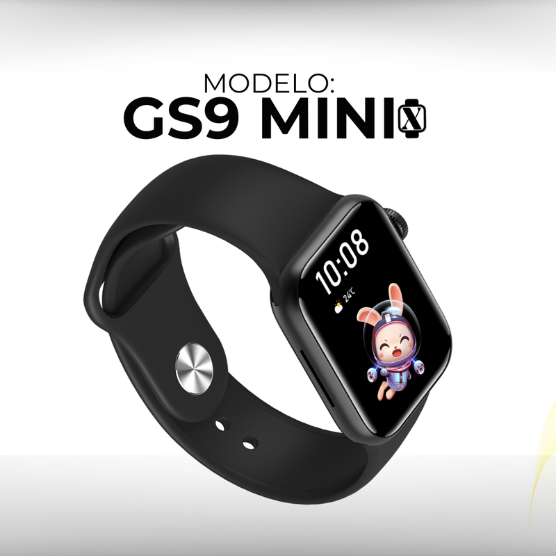 GS9 Mini - Série 9 | Smartwatch 41mm com Alta Performance e Custo-Benefício