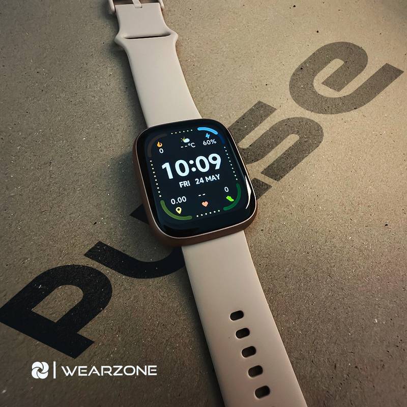 PULSE WEARZONE | Smartwatch com Alexa Integrada, Resistente à Água, Bateria de Longa Duração