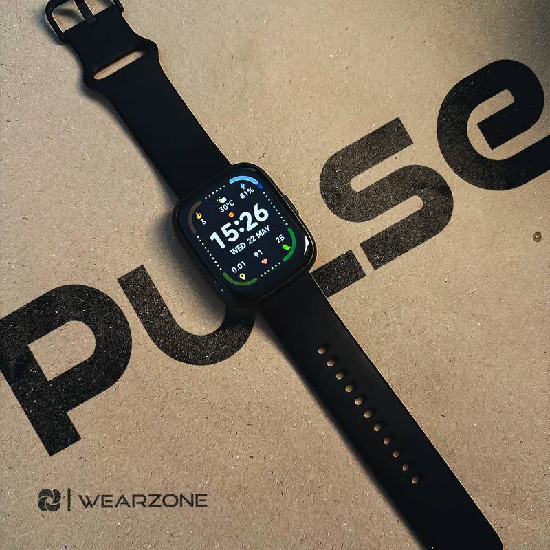 PULSE WEARZONE | Smartwatch com Alexa Integrada, Resistente à Água, Bateria de Longa Duração