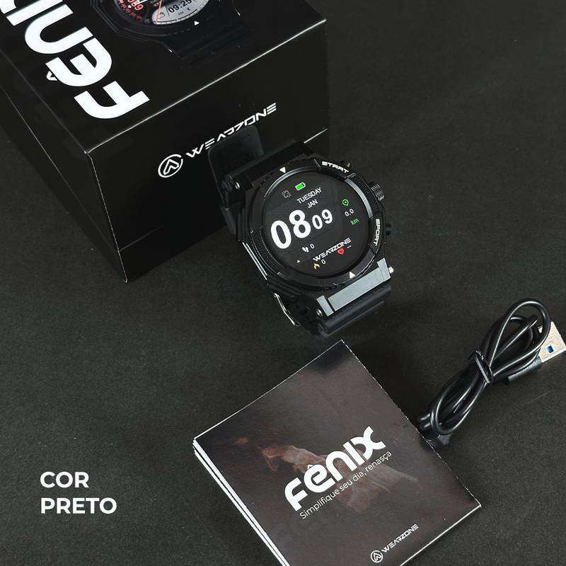 FÊNIX WEARZONE – Supere Seus Limites com Estilo
