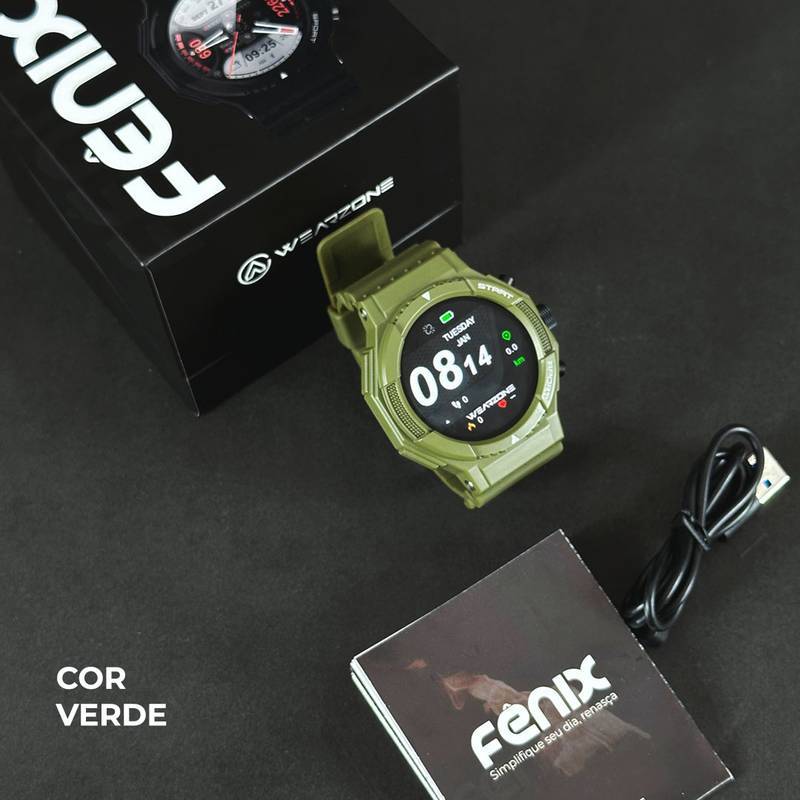 FÊNIX WEARZONE – Supere Seus Limites com Estilo