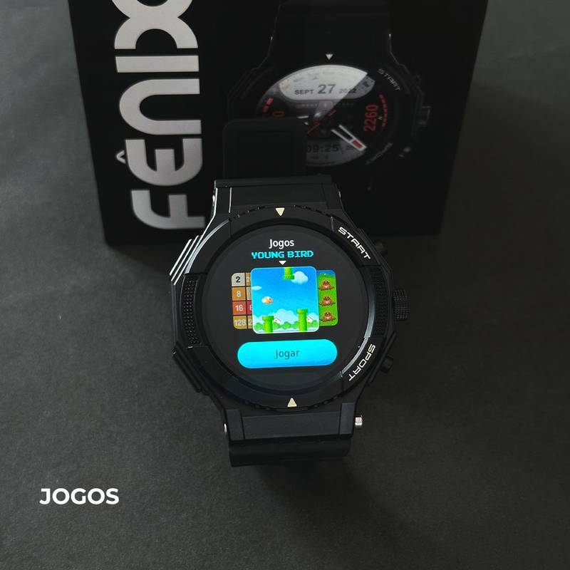 FÊNIX WEARZONE – Supere Seus Limites com Estilo