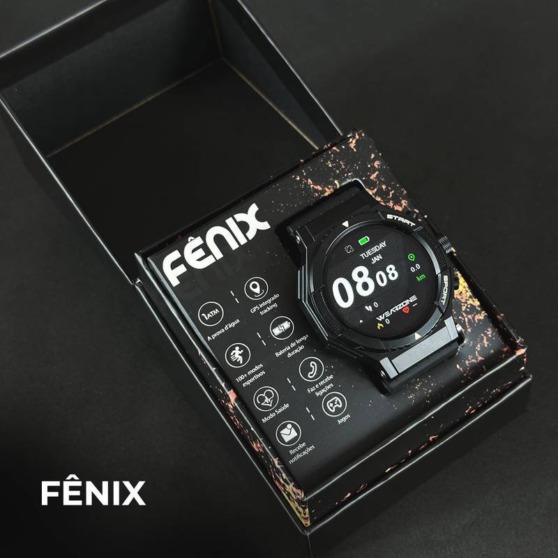 FÊNIX WEARZONE – Supere Seus Limites com Estilo