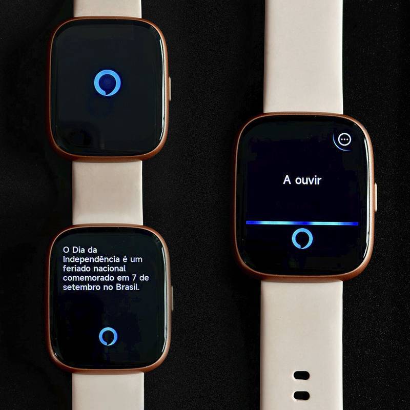 PULSE WEARZONE | Smartwatch com Alexa Integrada, Resistente à Água, Bateria de Longa Duração