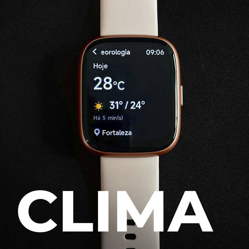PULSE WEARZONE | Smartwatch com Alexa Integrada, Resistente à Água, Bateria de Longa Duração