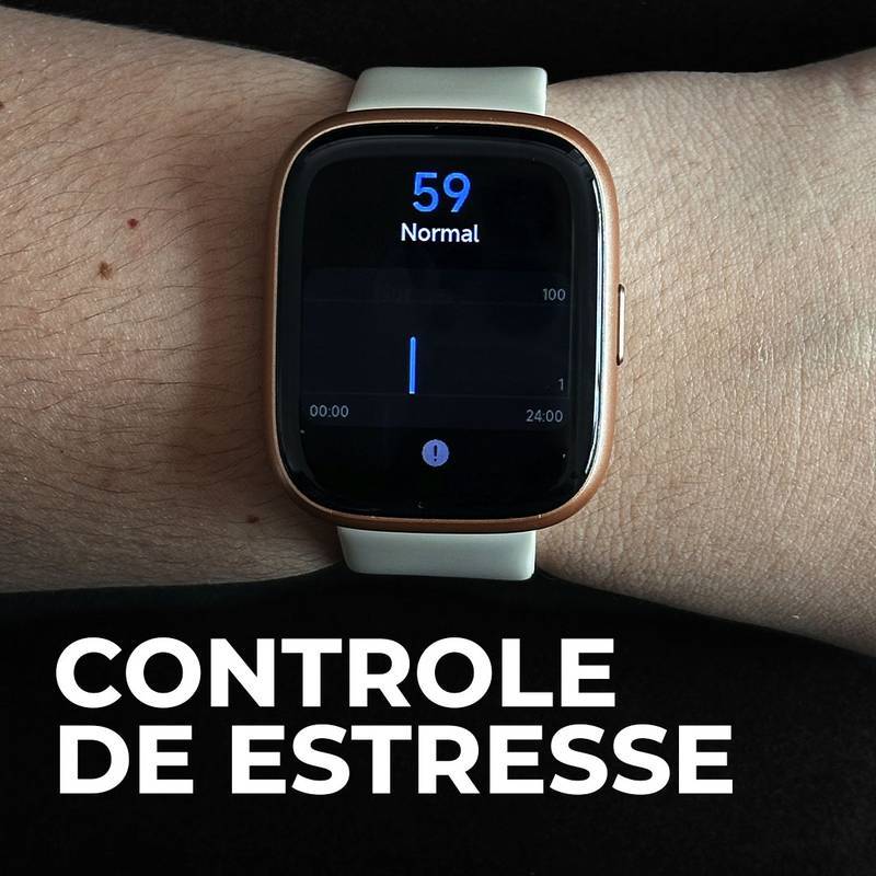 PULSE WEARZONE | Smartwatch com Alexa Integrada, Resistente à Água, Bateria de Longa Duração