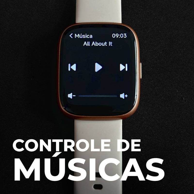 PULSE WEARZONE | Smartwatch com Alexa Integrada, Resistente à Água, Bateria de Longa Duração