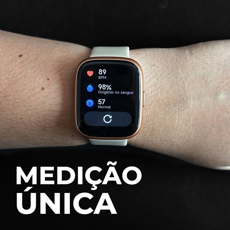 PULSE WEARZONE | Smartwatch com Alexa Integrada, Resistente à Água, Bateria de Longa Duração