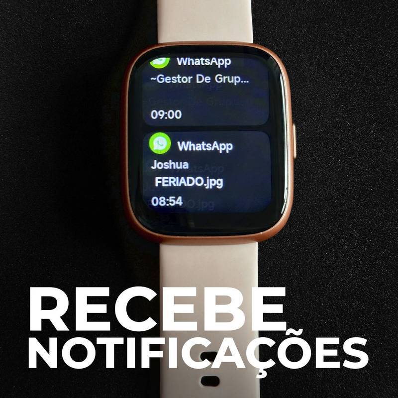 PULSE WEARZONE | Smartwatch com Alexa Integrada, Resistente à Água, Bateria de Longa Duração