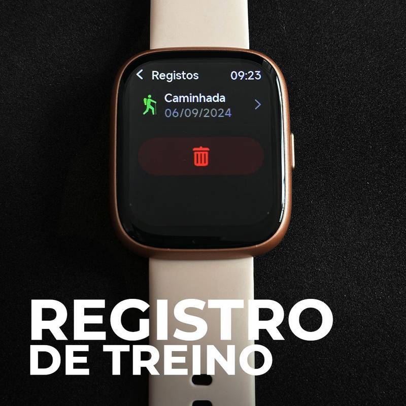 PULSE WEARZONE | Smartwatch com Alexa Integrada, Resistente à Água, Bateria de Longa Duração