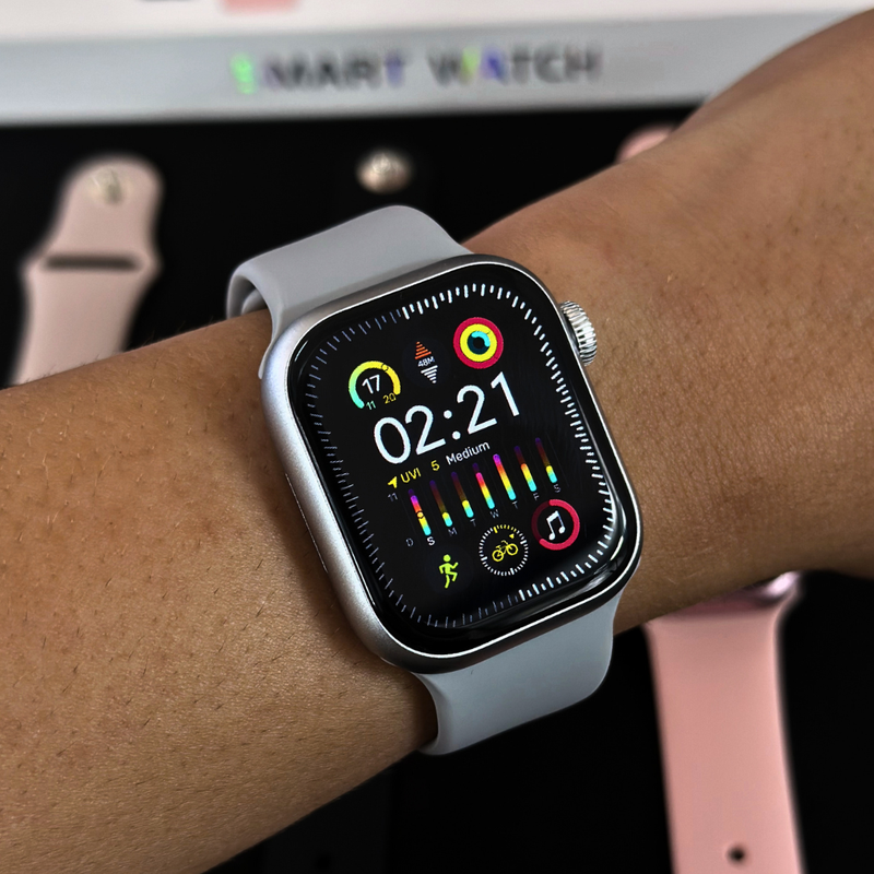 GS9 Mini - Série 9 | Smartwatch 41mm com Alta Performance e Custo-Benefício
