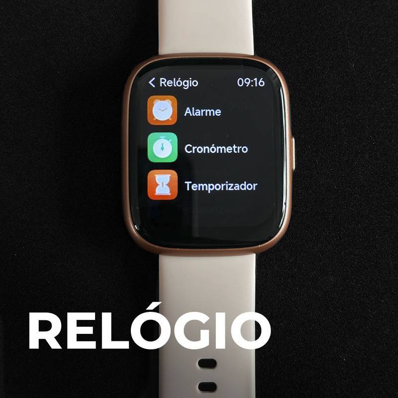 PULSE WEARZONE | Smartwatch com Alexa Integrada, Resistente à Água, Bateria de Longa Duração