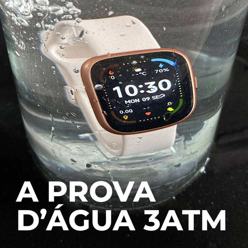 PULSE WEARZONE | Smartwatch com Alexa Integrada, Resistente à Água, Bateria de Longa Duração