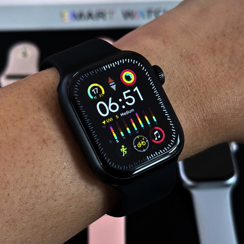 GS9 Mini - Série 9 | Smartwatch 41mm com Alta Performance e Custo-Benefício