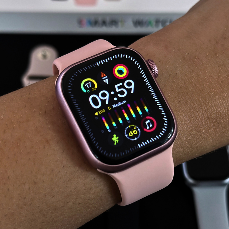 GS9 Mini - Série 9 | Smartwatch 41mm com Alta Performance e Custo-Benefício