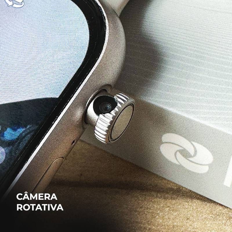 Horizon Lite+ | Smartwatch 4G com Câmera Rotativa HD | 2GB RAM + 16GB | Tela Super AMOLED