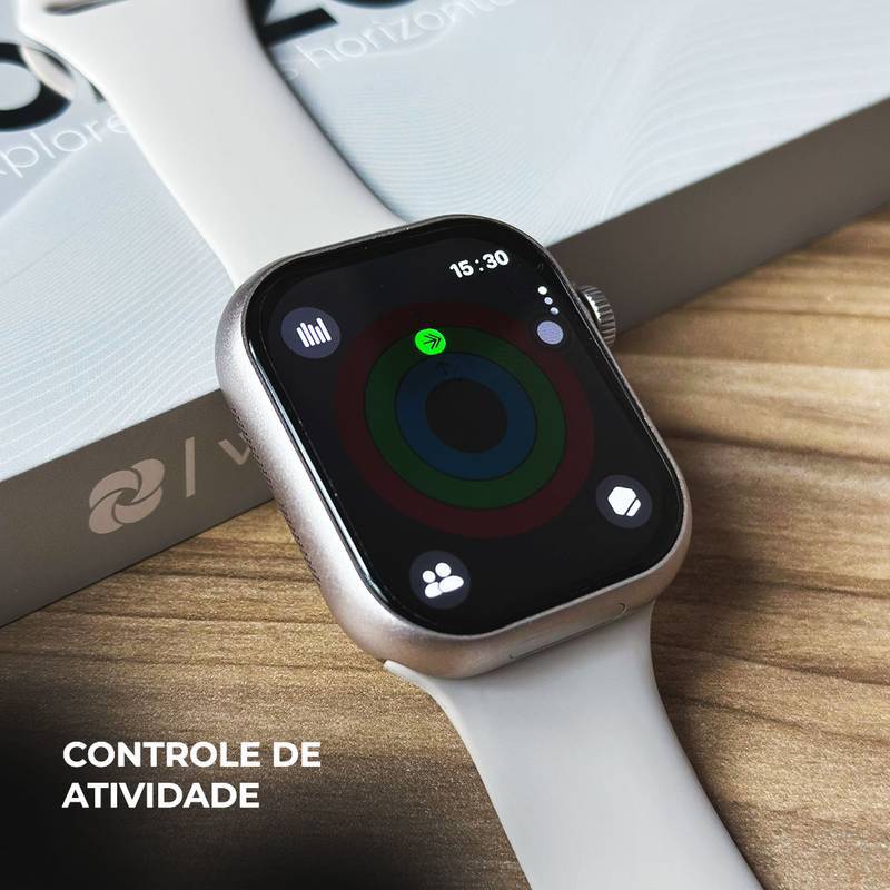 Horizon Lite+ | Smartwatch 4G com Câmera Rotativa HD | 2GB RAM + 16GB | Tela Super AMOLED