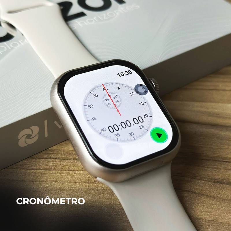 Horizon Lite+ | Smartwatch 4G com Câmera Rotativa HD | 2GB RAM + 16GB | Tela Super AMOLED