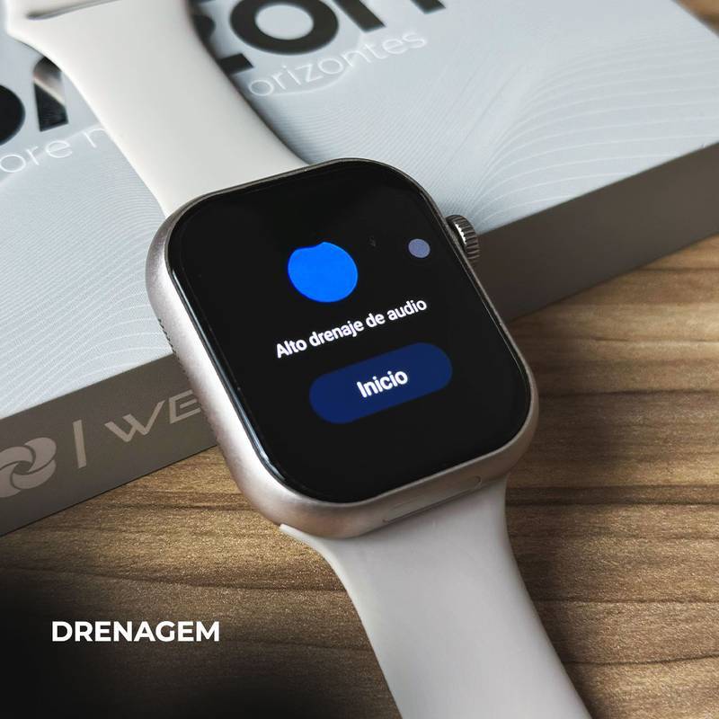 Horizon Lite+ | Smartwatch 4G com Câmera Rotativa HD | 2GB RAM + 16GB | Tela Super AMOLED