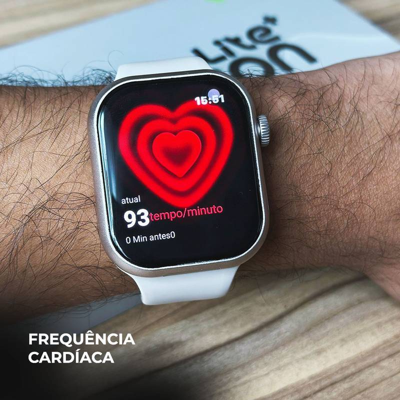 Horizon Lite+ | Smartwatch 4G com Câmera Rotativa HD | 3GB RAM + 32GB | Tela Super AMOLED
