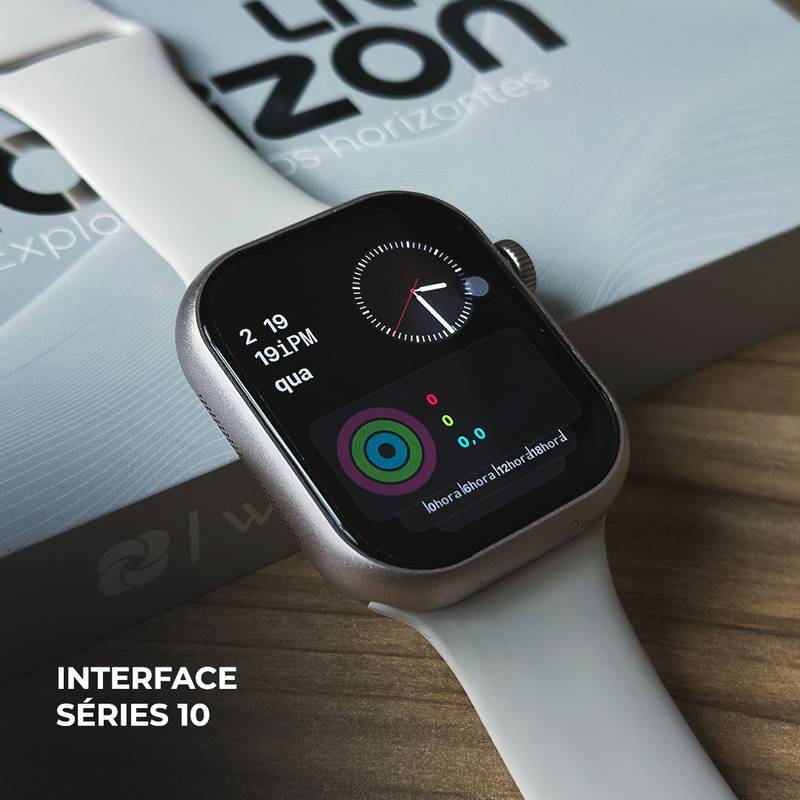 Horizon Lite+ | Smartwatch 4G com Câmera Rotativa HD | 2GB RAM + 16GB | Tela Super AMOLED