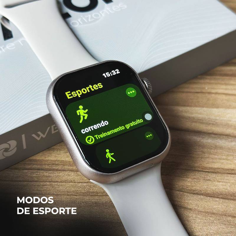 Horizon Lite+ | Smartwatch 4G com Câmera Rotativa HD | 2GB RAM + 16GB | Tela Super AMOLED