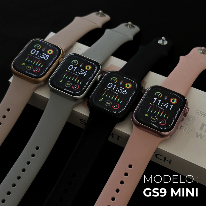 GS9 Mini - Série 9 | Smartwatch 41mm com Alta Performance e Custo-Benefício