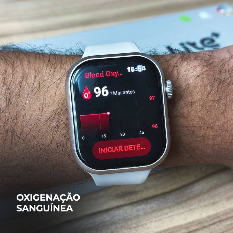 Horizon Lite+ | Smartwatch 4G com Câmera Rotativa HD | 2GB RAM + 16GB | Tela Super AMOLED