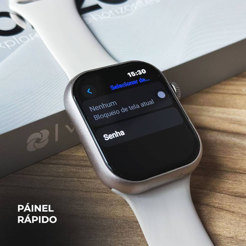 Horizon Lite+ | Smartwatch 4G com Câmera Rotativa HD | 2GB RAM + 16GB | Tela Super AMOLED