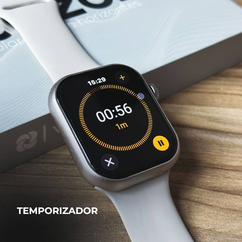 Horizon Lite+ | Smartwatch 4G com Câmera Rotativa HD | 3GB RAM + 32GB | Tela Super AMOLED