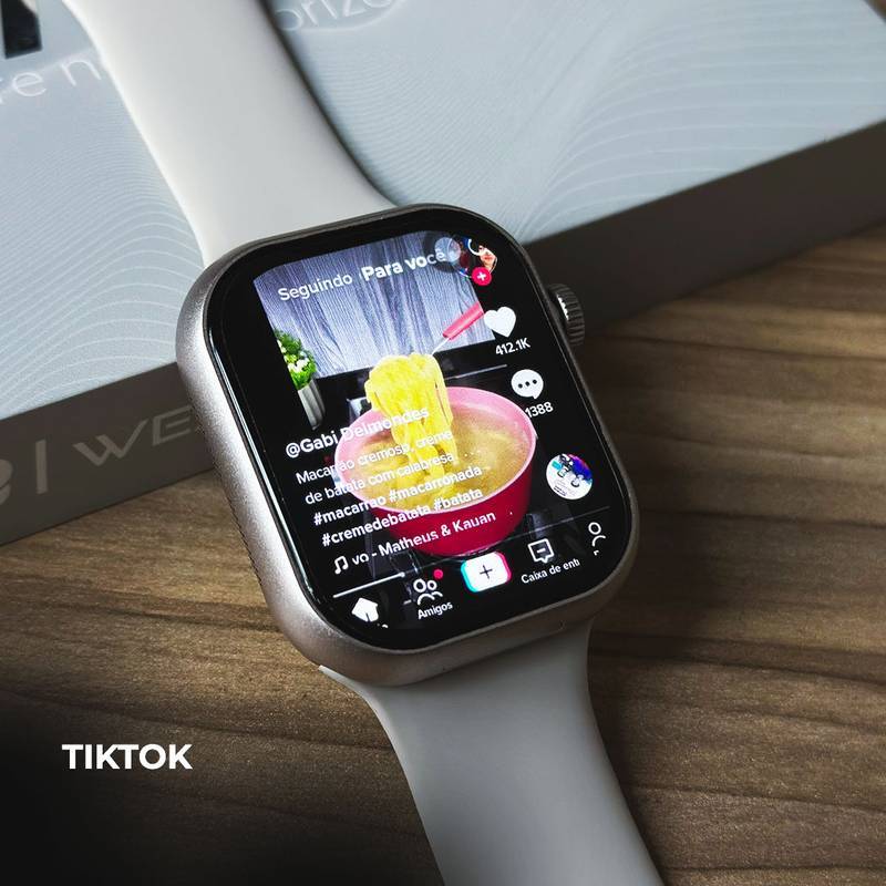 Horizon Lite+ | Smartwatch 4G com Câmera Rotativa HD | 3GB RAM + 32GB | Tela Super AMOLED
