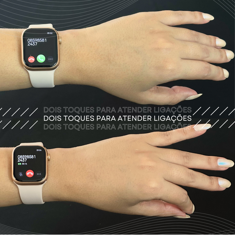 GS9 Mini - Série 9 | Smartwatch 41mm com Alta Performance e Custo-Benefício